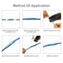 100 Pcs Heat Shrink Butt Connectors Kit, Insulated Waterproof Electrical Marine Automotive Wire Crimp Terminals (12-10