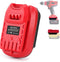 Adapter for Craftsman V20 Cordless Tools, for DeWalt 20V and Milwaukee M18 Lithium Battery Conversion