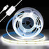 COB LED Strip Light, TV LED Backlight, 3.28ft USB Flexible, Cuttable, Dimmable