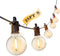 Kawaya Outdoor String Lights 25 FT LED Patio Light with 12+1 Shatterproof