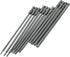 vibedor 11 Pcs Durable Torx Screwdriver Set, Security Tamper Proof Bit Set S2