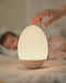 Egg Light for Nursery, 256 RGB Baby Night Light, Rechargeable Night Light