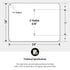 18x24 Inches, 55 Please Do Not Deposit Feminine Hygiene Products Baby Wipes Diapers Or Hand Towels Sign, mil thick HDPS