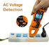 Digital Clamp Meter Auto-Ranging Multimeter for Electricians: Measure AC Current 600 A, AC/DC Voltage, Resistance, NCV,