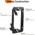 MadYiboshi 5 PCS Low Voltage Mounting Bracket, Ideal for Single Gang Wall Plate, HDMI, Telephone Wires, Network Cables