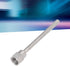 Tnfeeon Stainless Steel Thermowell, 6.7in Length for Temperature Sensors Fitting Accessories