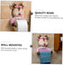 Alipis Bathroom Toilet Paper Holder Wall-Mounted Cute Cartoon Deer Roll Paper Rack Decorative Tissue Storage Rack