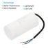 PATIKIL CBB60 100uf Running Capacitor, 1Pcs AC 450V 50/60Hz Cylinder 123x59mm for Water Pumps, Washing Machines