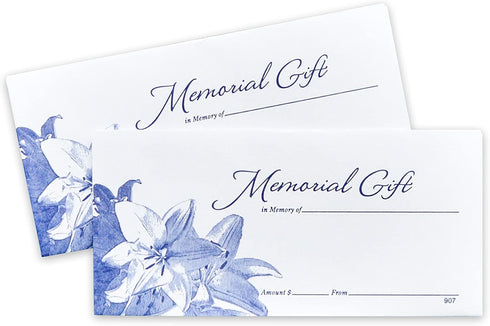 Memorial Gift Offering Envelopes for Church (100) by Generic