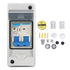 PV Solar Disconnect Switch Kit, BOB7Z 63A 1000V DC Overvoltage Waterproof Isolator Circuit Breaker for RV