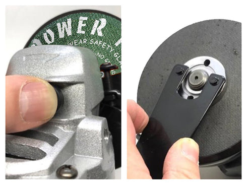 Premium Cut Off Wheels 4 1/2 Inch x 1/16 Inch x 5/8 Inch - 10 Pack for Cutting All Ferrous Metals and Stainless Steel
