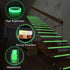 Glow Tape, 33 Feet x 0.5 Inch, Waterproof Luminous Duct Tape for Stage, Stair, Outdoor