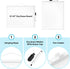 MaxGear 14"x11" Double-Sided Dry Erase Board, Hanging Whiteboard for Wall with Black Marker for Students