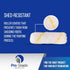 Pro Grade Paint Roller Cover Set - Wall Painting Roller Naps for Professional or Home Use, 4" Mini 25Ea