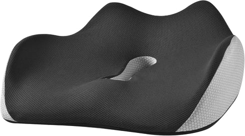 Meyrwoy Seat Cushion Cover Memory Foam with Hole Office Chair Cushion Pressure Relief