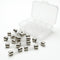 YUNFOOK 20 Pcs 3A 125V Fast-Blow Glass Fuses, 5x20 mm Fuse Tube Replacement