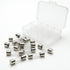 YUNFOOK 20 Pcs 3A 125V Fast-Blow Glass Fuses, 5x20 mm Fuse Tube Replacement