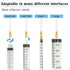 100pcs 25Ga 1.5 inch for Industrial Lab Accessories, Measuring and Refilling Inks