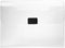 JAM PAPER Plastic Box Portfolio, 9 1/2 x 13 1/4 x 1 1/8, Clear, Sold Individually