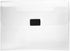 JAM PAPER Plastic Box Portfolio, 9 1/2 x 13 1/4 x 1 1/8, Clear, Sold Individually