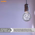 81177 G25 Bulb, 1.5 (E26) Dimmable, 1 Count Sunlite Globe LED Fairy-Lights Inside, Watts, Medium Base, Non Party