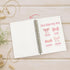 Pink Bow Coquette Notebook, God Says You are Christian Journal for Women, Bible Journaling Notebook