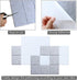 Large 11.8"x11.8" Felt Board Tiles, Pack of 6 with 30 Push Pins, Notice Boards for Home Office Kitchen