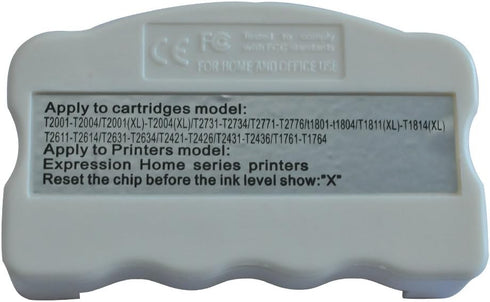 H-E Chip Resetter for E T252 / T252XL / WF-3620 / WF-3640 Printers Ink Cartridges