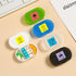 YEWROXY 200 3/4 Inch Medication Instruction Stickers, Pcs Morning Noon Evening Bedtime Medicine Reminder Stickers Label
