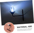 1:87 Set 5pcs Homoyoyo Mini Wall Lamp Luminous Micro Landscaping Decor DIY Sand Table Building Light Model Functional