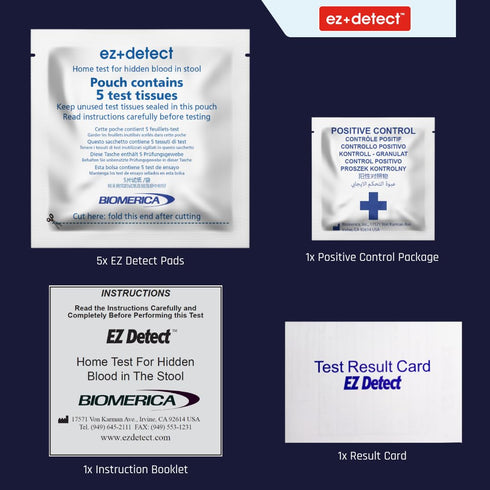 EZ Detect Colon Disease Test