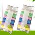 Gooddyiyukey 240 Counts 5 Gallon Trash Bags, Strong Thick Unscented Drawstring Bathroom Garbage