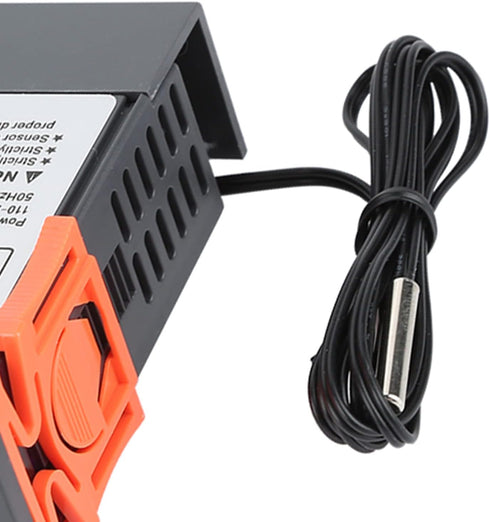 Upgrade AC 110V-220V Digital Temperature Controller, Thermostat Regulator for Incubator Fridge