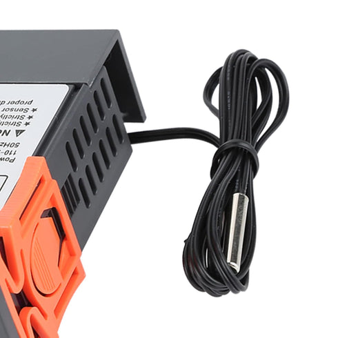 Digital Thermostat, Temperature Controller with Sensor, STC-1000 Digital Temperature Controller for 110-220V.