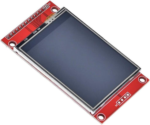 HiLetgo 2.4" SPI TFT LCD Display ILI9341 Touch Panel 240x320 5V 3.3V, 2.4 Inch