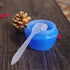 yueton 2 Sets of 5 Different Refillable Tools, Funnel/Measuring Cup/Transfer Pipettes/Mask Spatula/Cosmetic Scoop