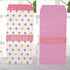 SCStyle 50 Pack Colored Envelopes, 3.35 x 6.89 Inches, 10 Unique Design Cute Coin Invitation Gift Card Postcard