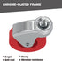 BIG RED 2 Pack 2.5" Swivel Caster Wheel for Utility Cart, TR6551