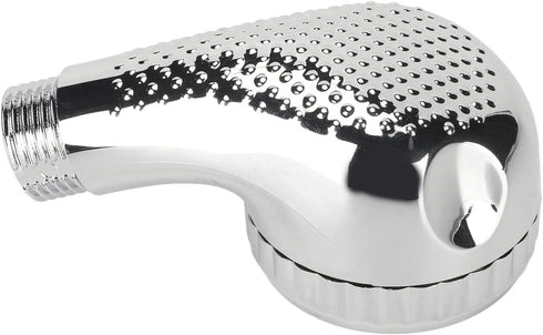 Naroote 1. 5cm Nozzle Waterfall ShowerTOP, Stainless Steel Aperture High Pressure Rain Shower TOPs Pressure Boost