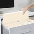 SUNEE File Folders, Legal Size, 100 Pack Manila Folders, 8.5 x 11, 1/3-Cut Tabs for Office Home School