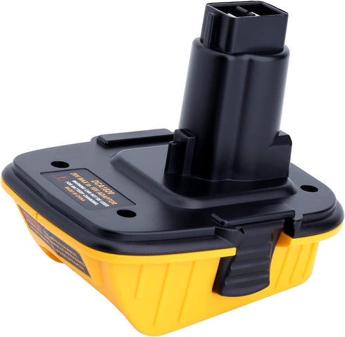 DCA1820 Adapter Compatible with Dewalt 18V Battery Tools, Fits Dewalt 20V Max Lithium Battery to 18V XRP NiCad