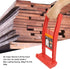 Drywall Carrier: Lift and Carry Panel Mover with 176 lbs Load, Plastic Tool for Plywood, Glass Board, Plasterboard