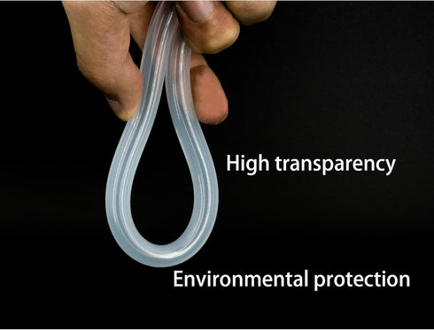 1/8" 1/8" 3/16" 16 Silicone Tubing ID, Food Grade ID x OD Feet Length Pure Silicone Hoses High Temp for Home Brewing
