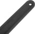 uxcell 16mm Single Open End Spanner, High Tensile Steel Wrench Hand Tool for Automotive Repair, Black