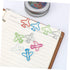 EXCEART 24pcs Plane-shaped Paper Clips, Portable File Clamp for Office Supply