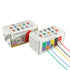 BOJACK 18 AWG Flexible Silicone Wire Kit with 300V Cables and 20 3mm Heat Shrink Tubings, Mini Wire Stripper