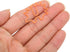 Hedgehog Shaped Paper Clips, 100Pcs Mini Cute Hollow Electroplated Metal Office Clips for Document Sorting