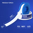 Supply Giant PTFE Tape 1/2" W x 520" L - High Density Thread Sealant for Plumbing, Leak Prevention