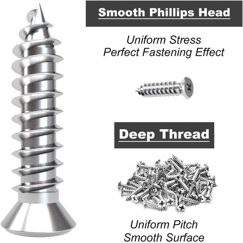 20 Sets, 90 50mm 50mm, 2 Inch LuckIn Pcs L Bracket Stainless Steel Corner Brace Degree Right Angle Shelf Brackets