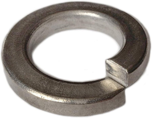 316 Stainless Steel Split Lock Washers, 5/16 (Pack of 100) Marine Bolt Supply